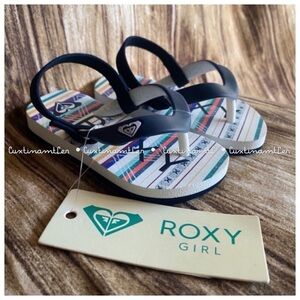 Roxy Tahiti toddler sandals